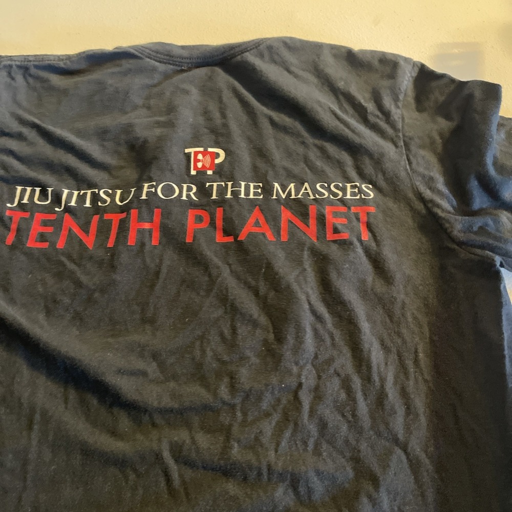 10 Planet Jiu Jitsu Eddie Bravo Men Tshirt Size M For The Masses - Picture 10 of 10